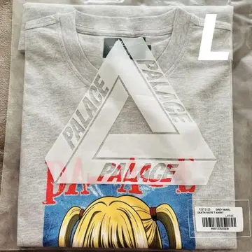팔라스 스케이트보드 DEATHNOTE 데스노트 미사미사 티셔츠 그레이