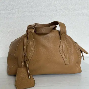 les sacs adam 여성용 토트백 미니 보스턴 백 천연 가죽 제품