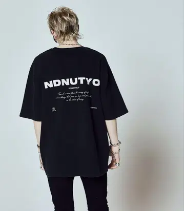 NIL DUE / NIL UN 도쿄 스웨트 빅 티셔츠