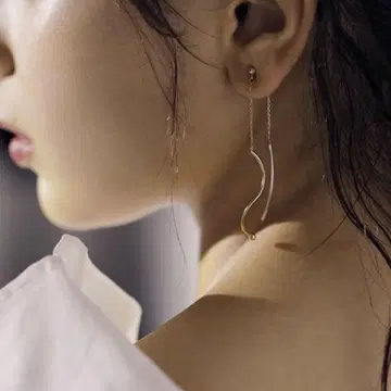 소와레 오 귀걸이 (한쪽 귀만)