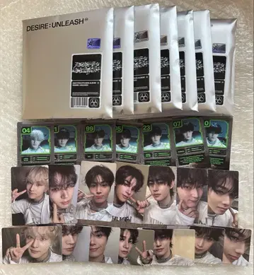 ENHYPEN DESIRE:UNLEASH 세트