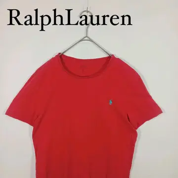 Ralph Lauren 빨간색 티셔츠 사이즈 S 커스텀 핏