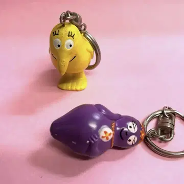 바바파파 1994년 새로 변신 바바주 벨 키링