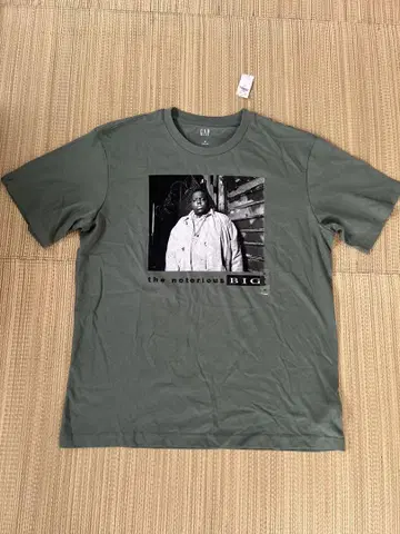 GAP 티셔츠 M 사이즈 the notorious B.I.G 비기
