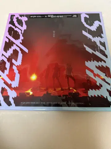 aespa synk hyper Blu-ray DVD 도쿄돔 원반