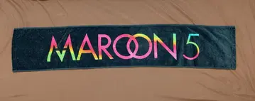 MAROON5 마룬 5 라이브 굿즈 타월