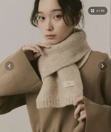 moi tytto 푹신푹신 니트 머플러 모이쯔 머플러