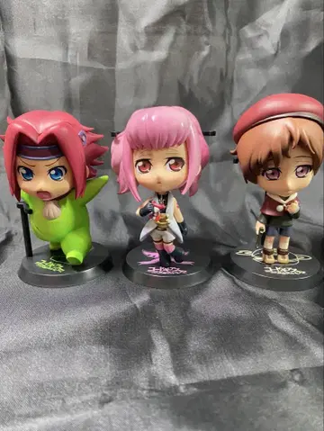 코드 기어스 반역의 루루슈 쿵 캐릭터 SD 피규어