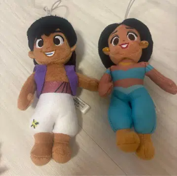 알라딘 재스민 100th 셀레브레이션 마스코트 봉제 인형