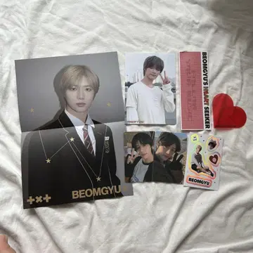 TXT MEMORIES 봄규 세트 메모리즈