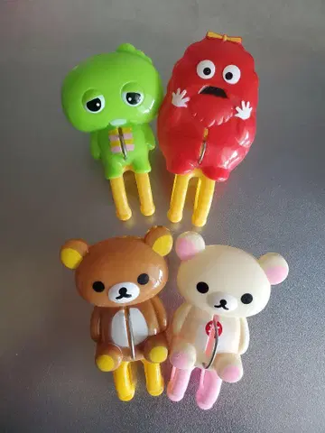 리락쿠마, 코리락쿠마, 가챠핑, 무크 세탁 집게 세트