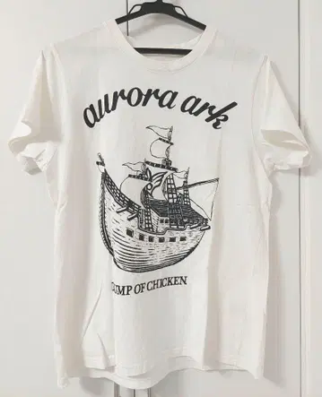 BUMP OF CHICKEN aurora ark 티셔츠 화이트 S