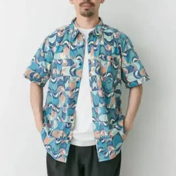 파타고니아 남성용 고트 셔츠 M 새상품