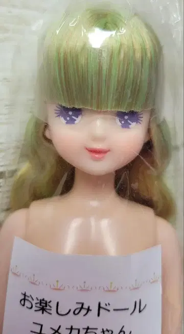 즐거운 인형 유메카짱