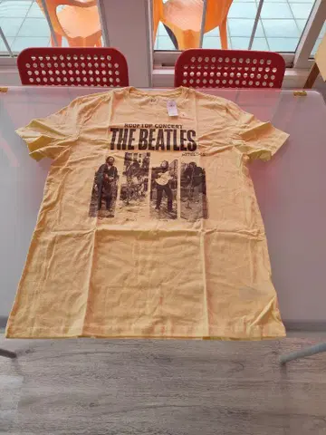 GAP THE BEATLES Rooftop Concert 티셔츠