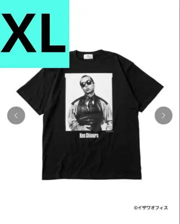 시무라 켄 & JOURNAL STANDARD 티셔츠 XL 사이즈 블랙