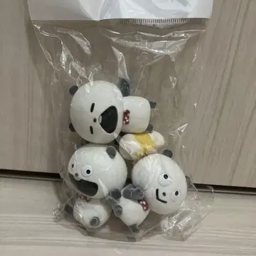 플러피 퍼피 마인 피규어 고키겐 판다 3종 니시무라 유우지