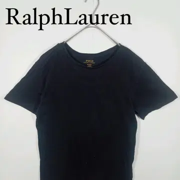 Ralph Lauren POLO 블랙 티셔츠 슬림 핏 M