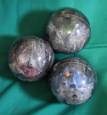 Art In Gashapon 타임 보칸 3종 세트