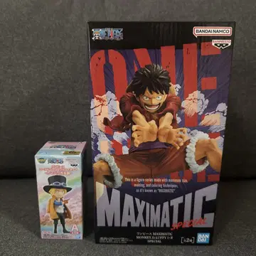 원피스 MAXIMATIC SPECIAL 루피 월드 컬렉션 사보