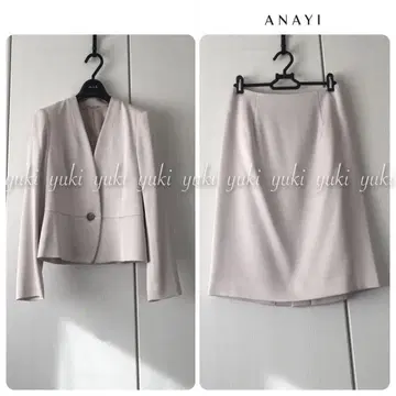ANAYI 스커트 수트 셋업