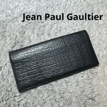 Jean Paul Gaultier 장 폴 고티에 장지갑 가죽