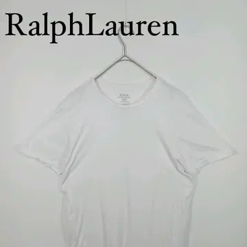 Ralph Lauren 화이트 티셔츠 클래식 핏 M