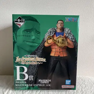 원피스 MASTERLISE EXPIECE B상 크로커다일