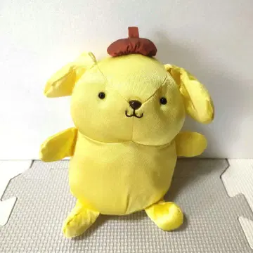 초레어 당시 물건 폼폼푸딩 봉제 인형 1999년 헤이세이 레트로 산리오