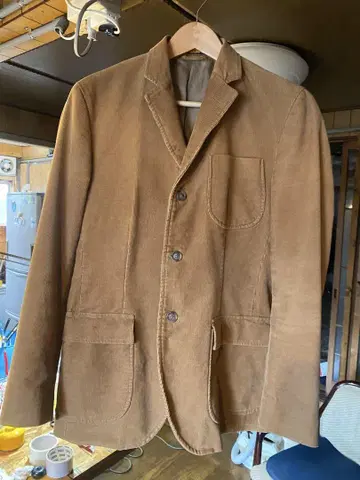 Rugby Ralph Lauren 브라운 코듀로이 자켓