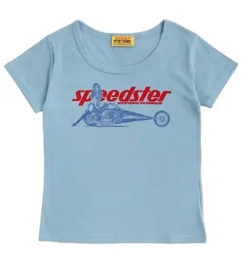 Hysteric Glamour SPEEDSTER 치비 티셔츠