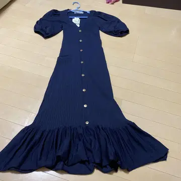자라 네이비 원피스 S
