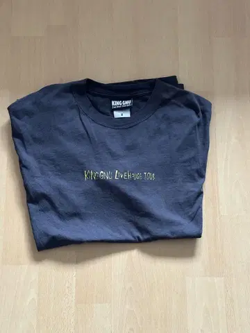 King Gnu 라이브 티셔츠