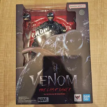 미개봉 새상품 베놈 (베놈: 라스트 댄스) S.H.Figuarts