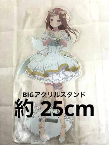 5등분의 신부 가챠 캔뱃지 ssr BIG 아크릴 스탠드 나카노 미쿠