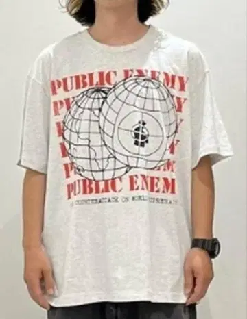 GAP PUBLIC ENEMY 티셔츠