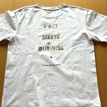 POET MEETS DUBWISE 티셔츠 XL