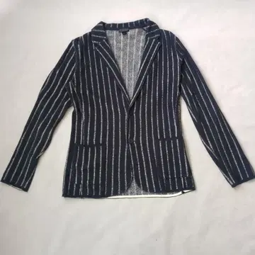 LARDINI KNITWEAR 테일러드 자켓 파일 코튼