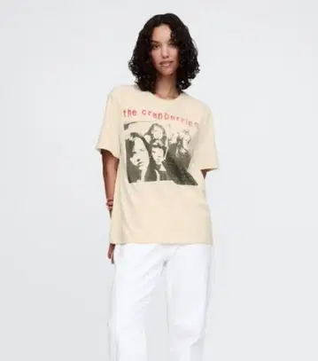 GAP the cranberries 티셔츠