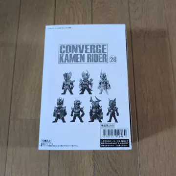 CONVERGE KAMEN RIDER 28(10개) 네이비 가면라이더