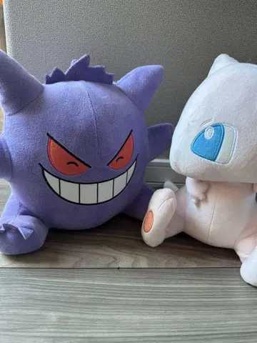 겐가와 뮤우 봉제 인형 세트