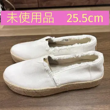 미사용품 TOMS 여성용 발렌시아 슬립온 25.5cm