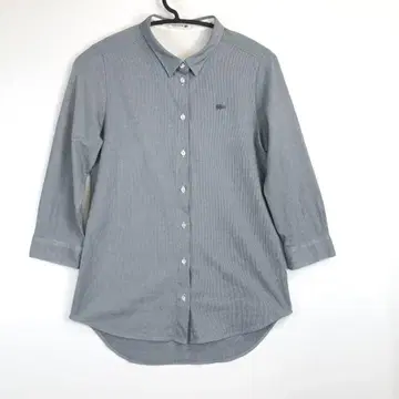 라코스테 LACOSTE 7부 소매 버튼 셔츠 일본제 38 사이즈 여성용