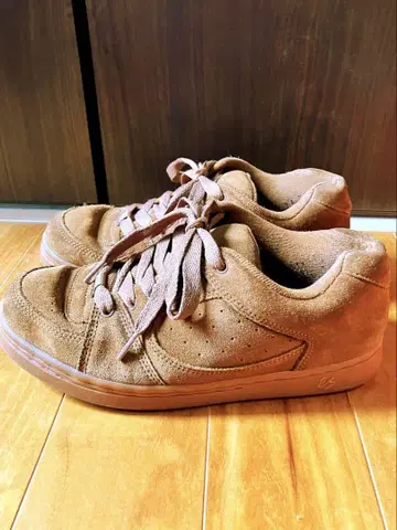 es accel og nubuck brown gum 27cm