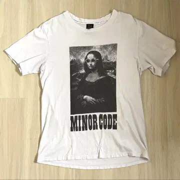 넘버나인 07SS MINOR CODE 모나리자 티셔츠