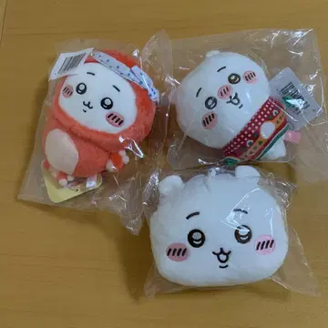 치이카와 봉제 인형 패스 케이스 마스코트