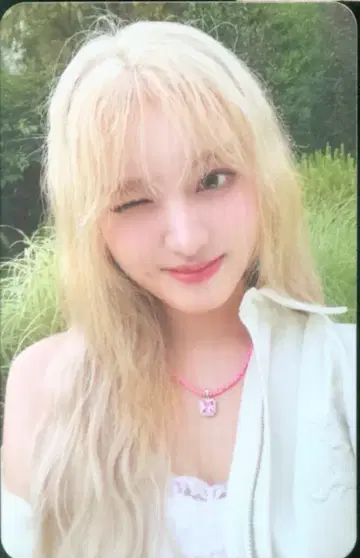 IVE I'VE MINE LIZ 트레이딩 카드 EITHER