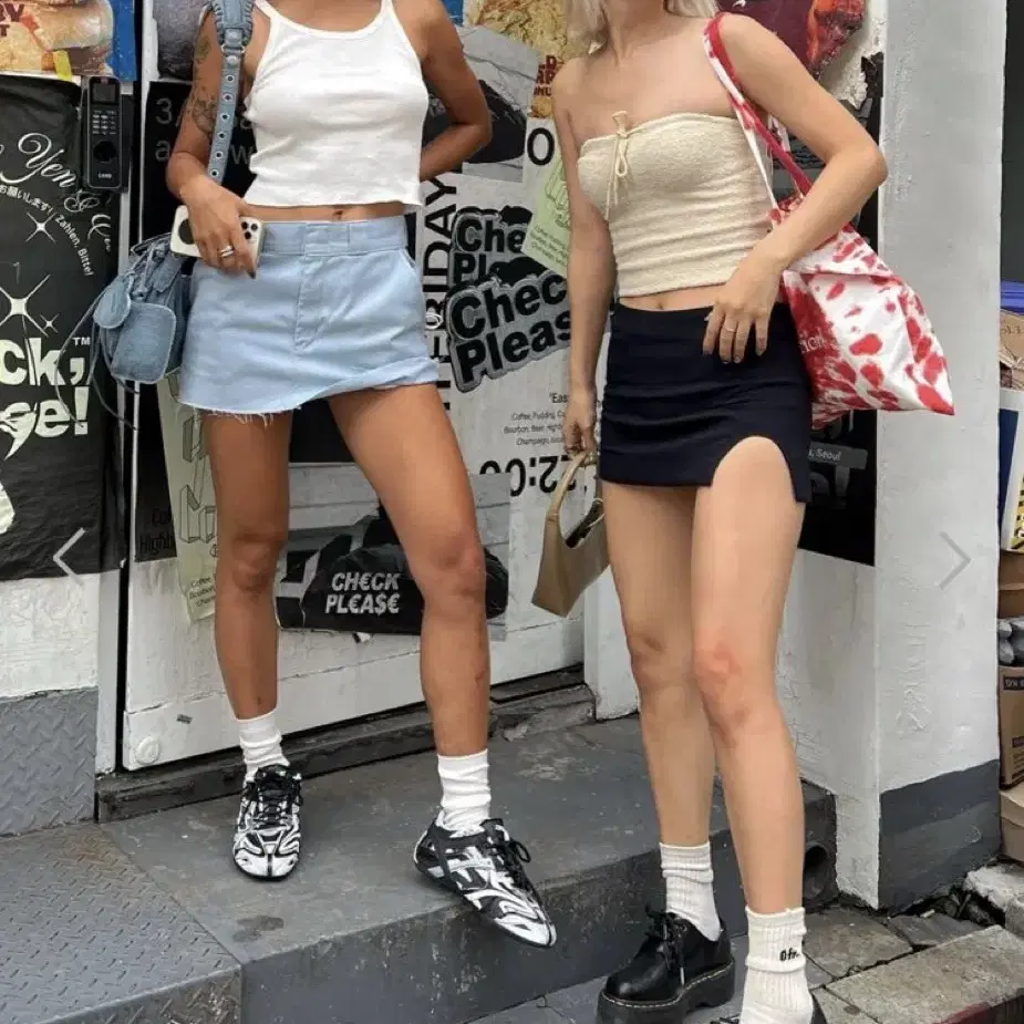 ☆韓国の人気☆【GLOWNY】☆99 LOW-RISE MINI SKIR.T☆ MUSINSA | GLOWNY 99 LOW-RISE MINI SKIRT (BLUE)