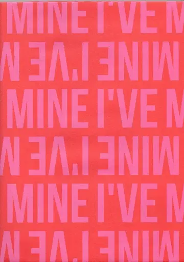 IVE OFF THE RECORD ver. I'VE MINE 빨간색