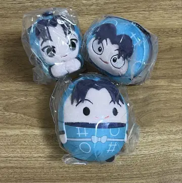 닌자 타마 키리마루 포테코로 마스코트 하구 캐릭터 후와코로린